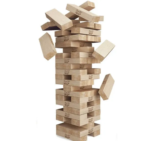Wooden Stacking Blocks Game - Enjoy Endless Fun Together!