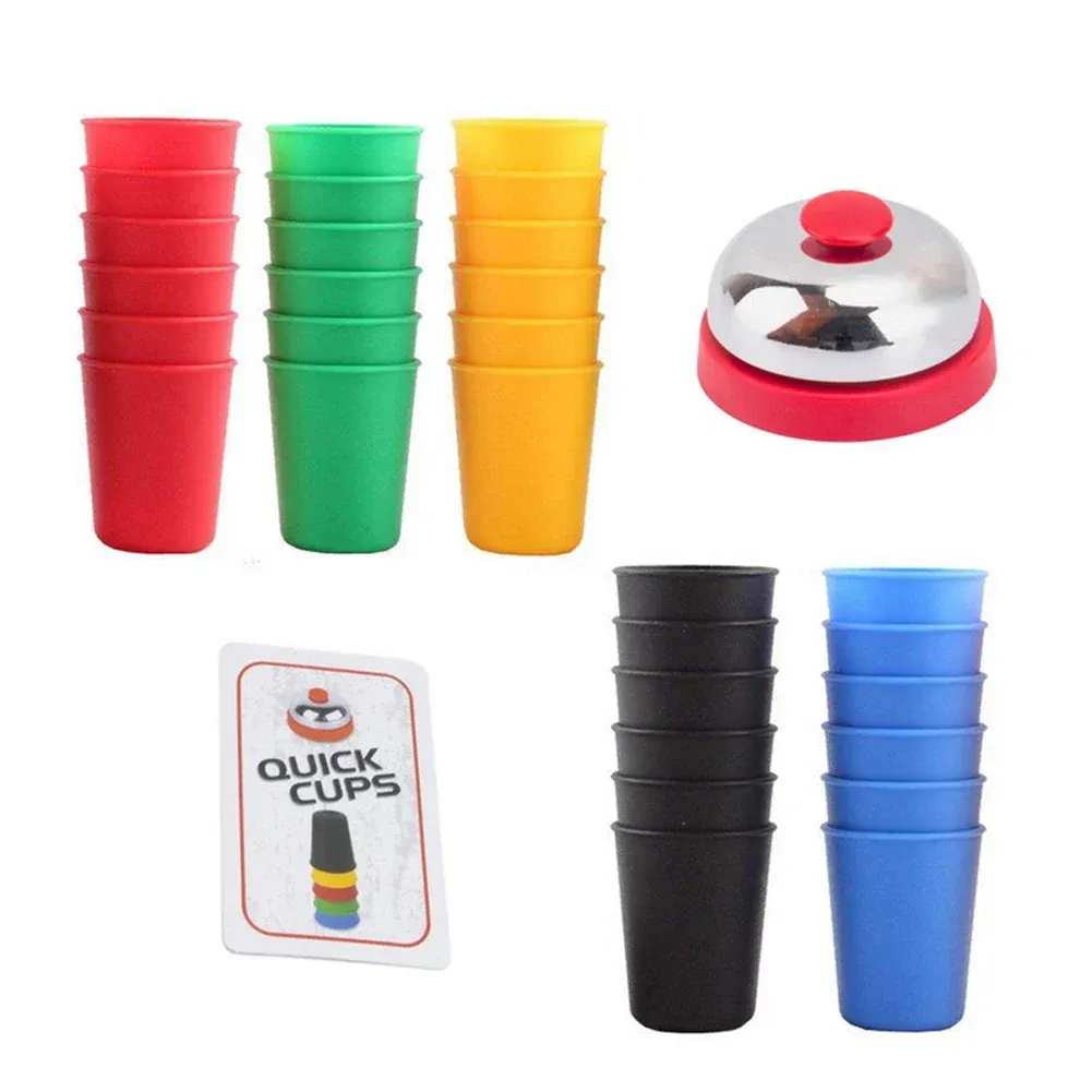 Speed Challenge Stacking Cups Game