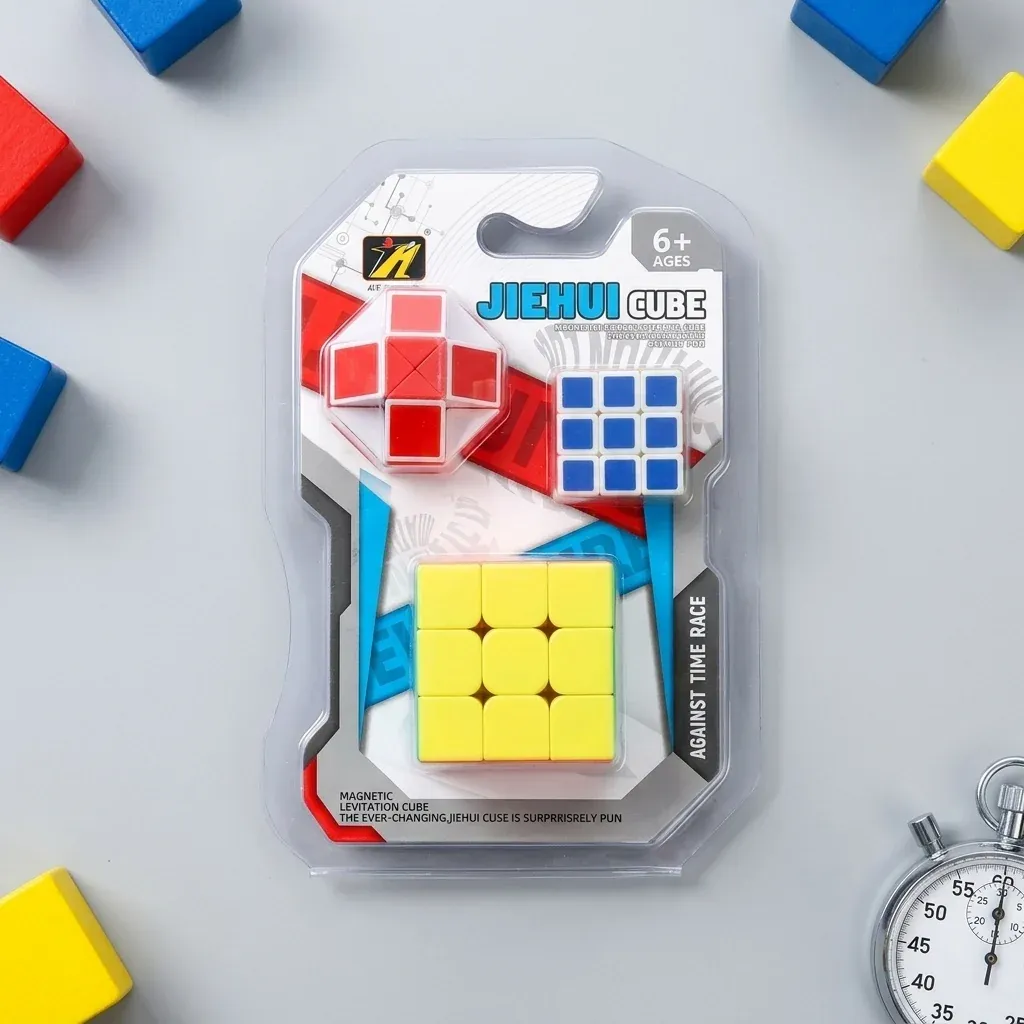 Stress Reliever Fidget 3D Puzzle Cube