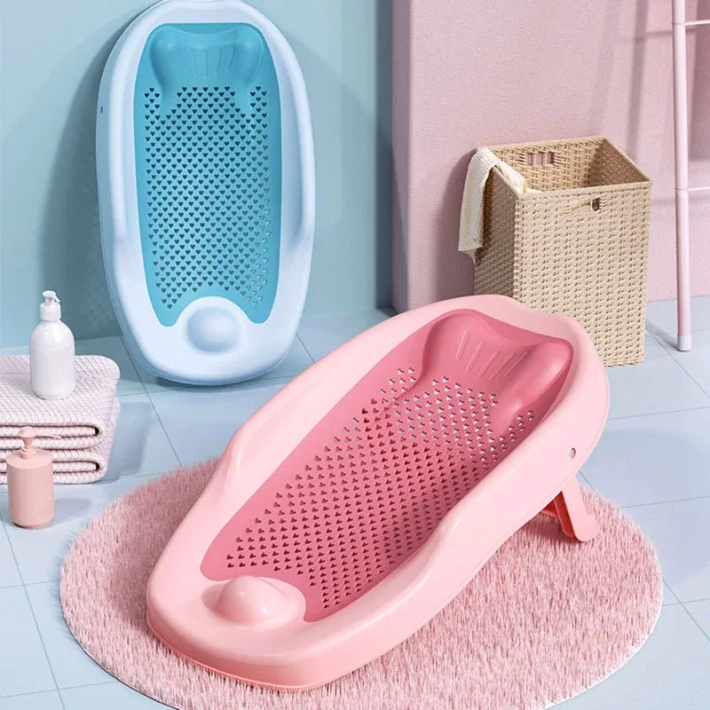 Newborn Baby Bath Mesh Net Seat