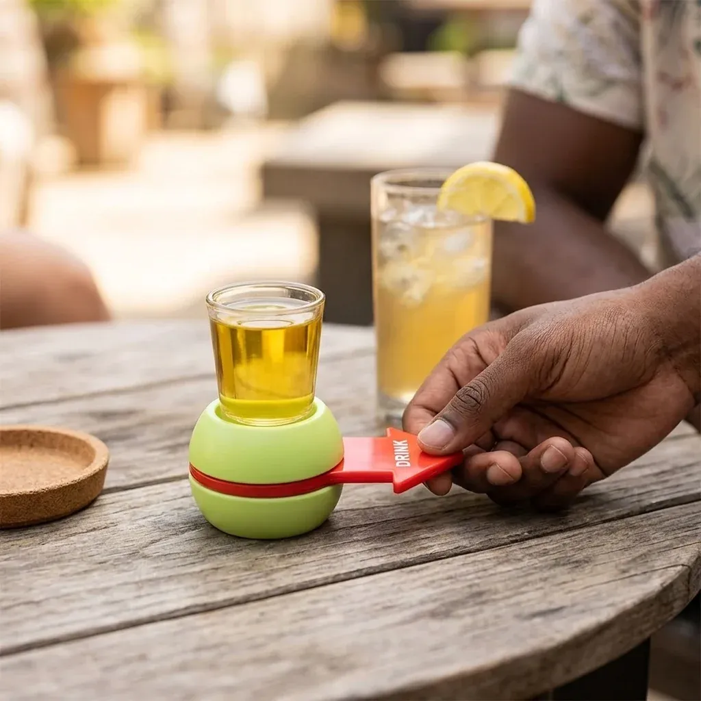 Spin the Shot Party Game | Party Drinking Wheel