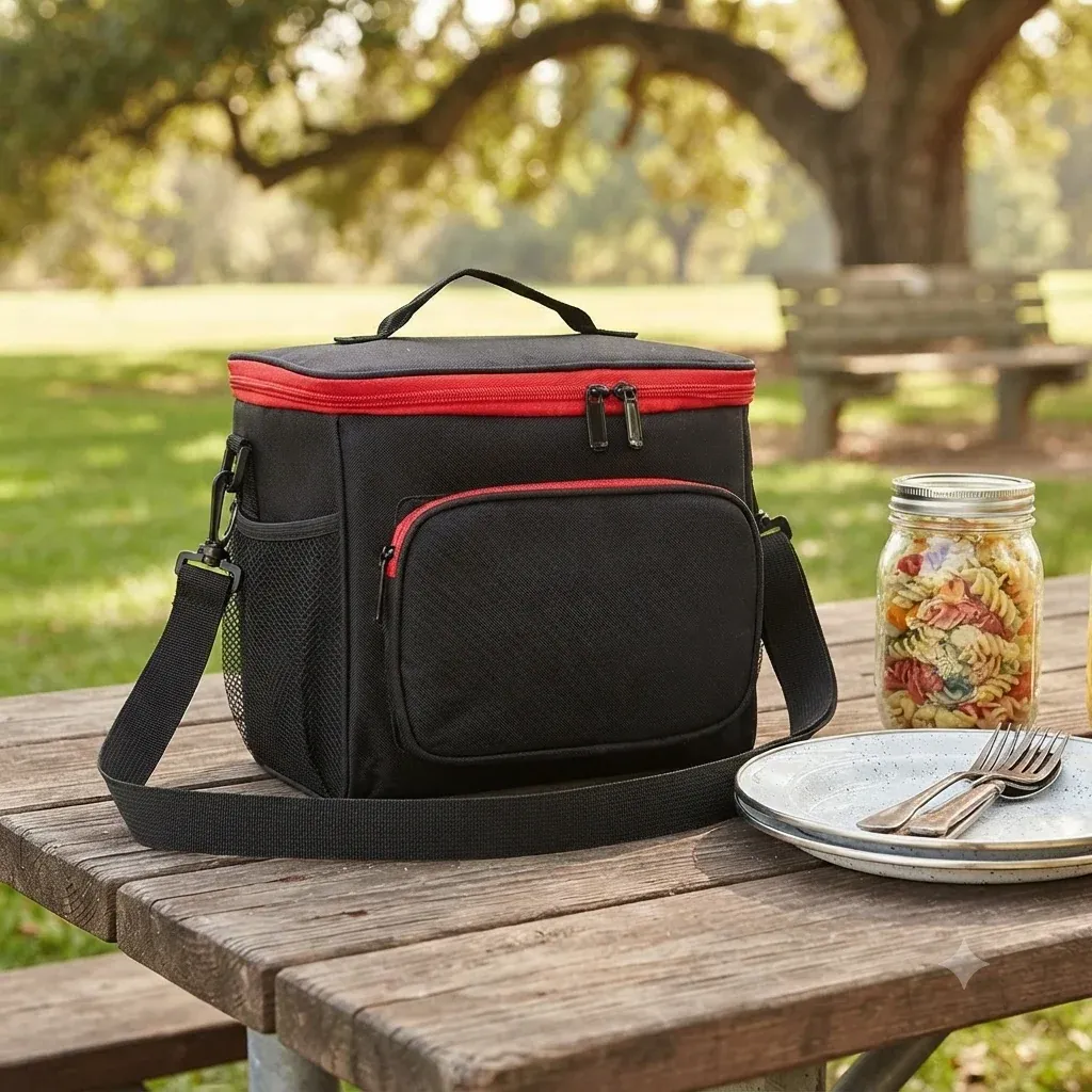 Lunch Bag With Shoulder Strap