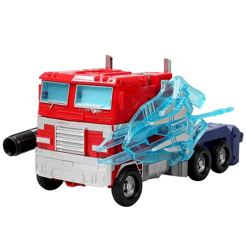 DIY Heroic Anime Action Figure Transformation Truck