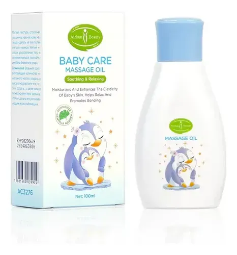 Vitamin E Soothing Baby Massage Oil
