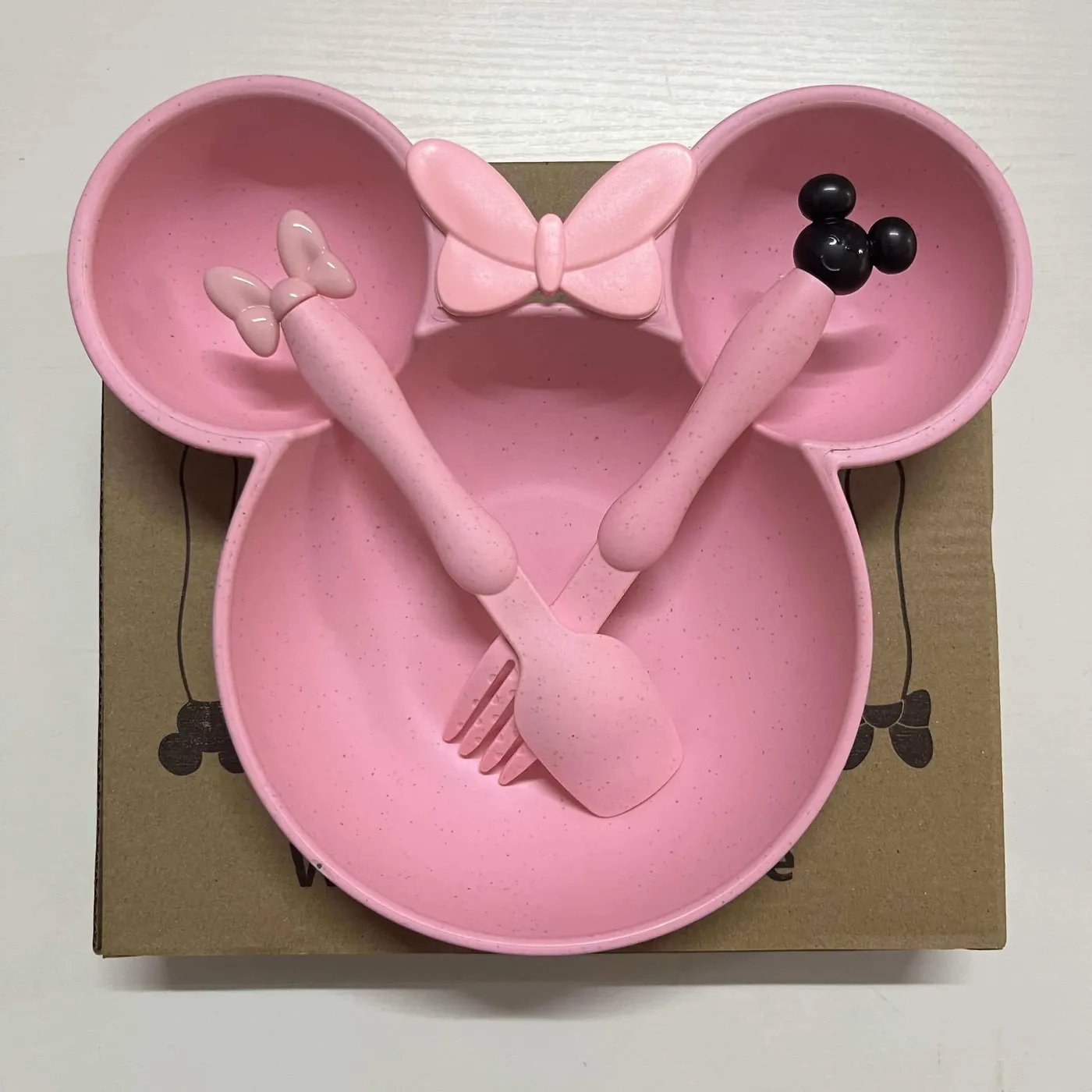 Set of 3 Butterfly Bowl for Toddlers