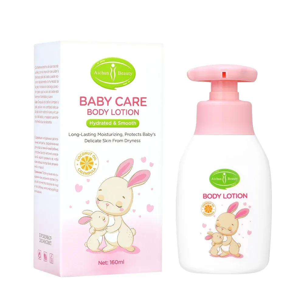 Natural Baby Moisturizing Body Lotion