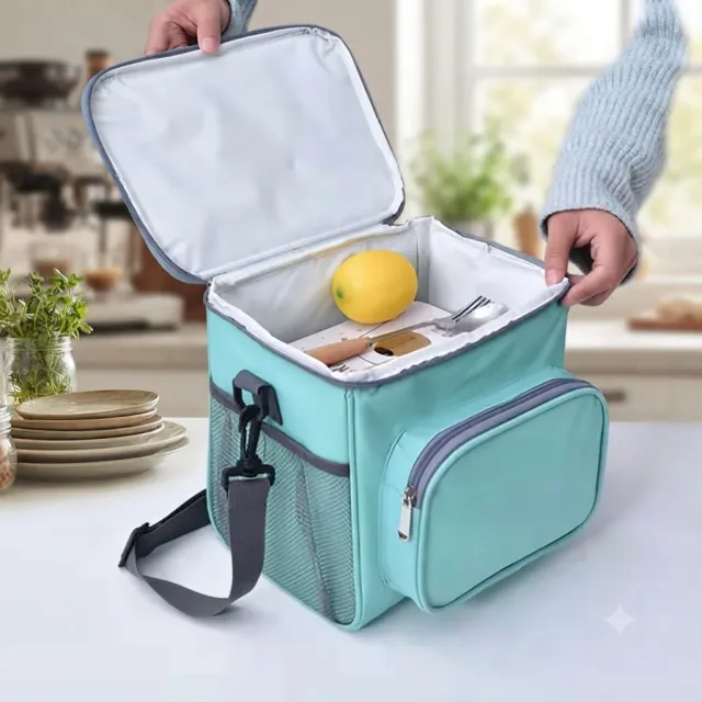 Lunch Bag With Shoulder Strap