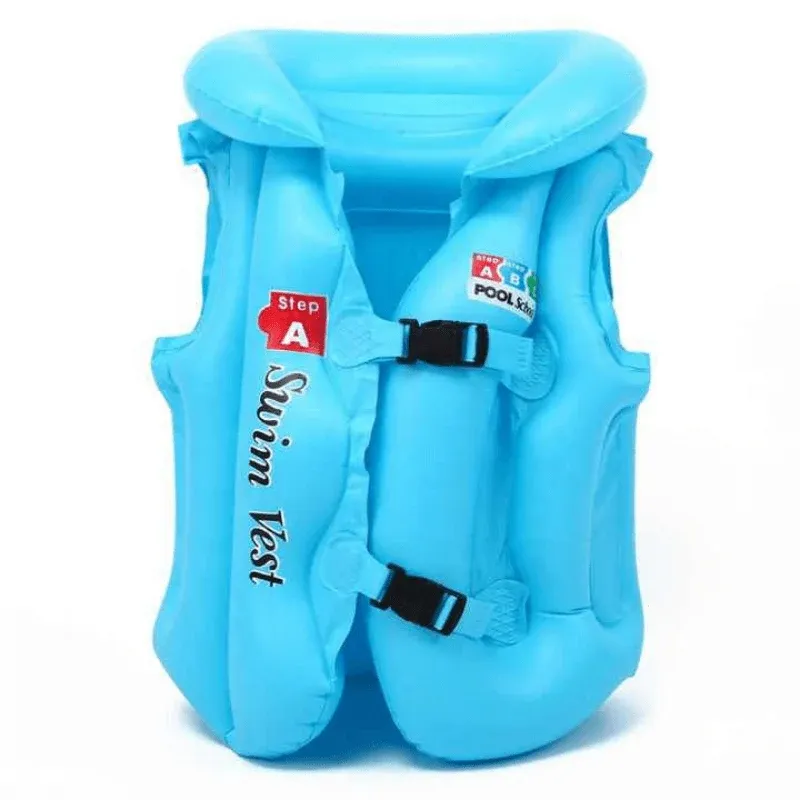 Kids Life Jacket Inflatable Vest Medium