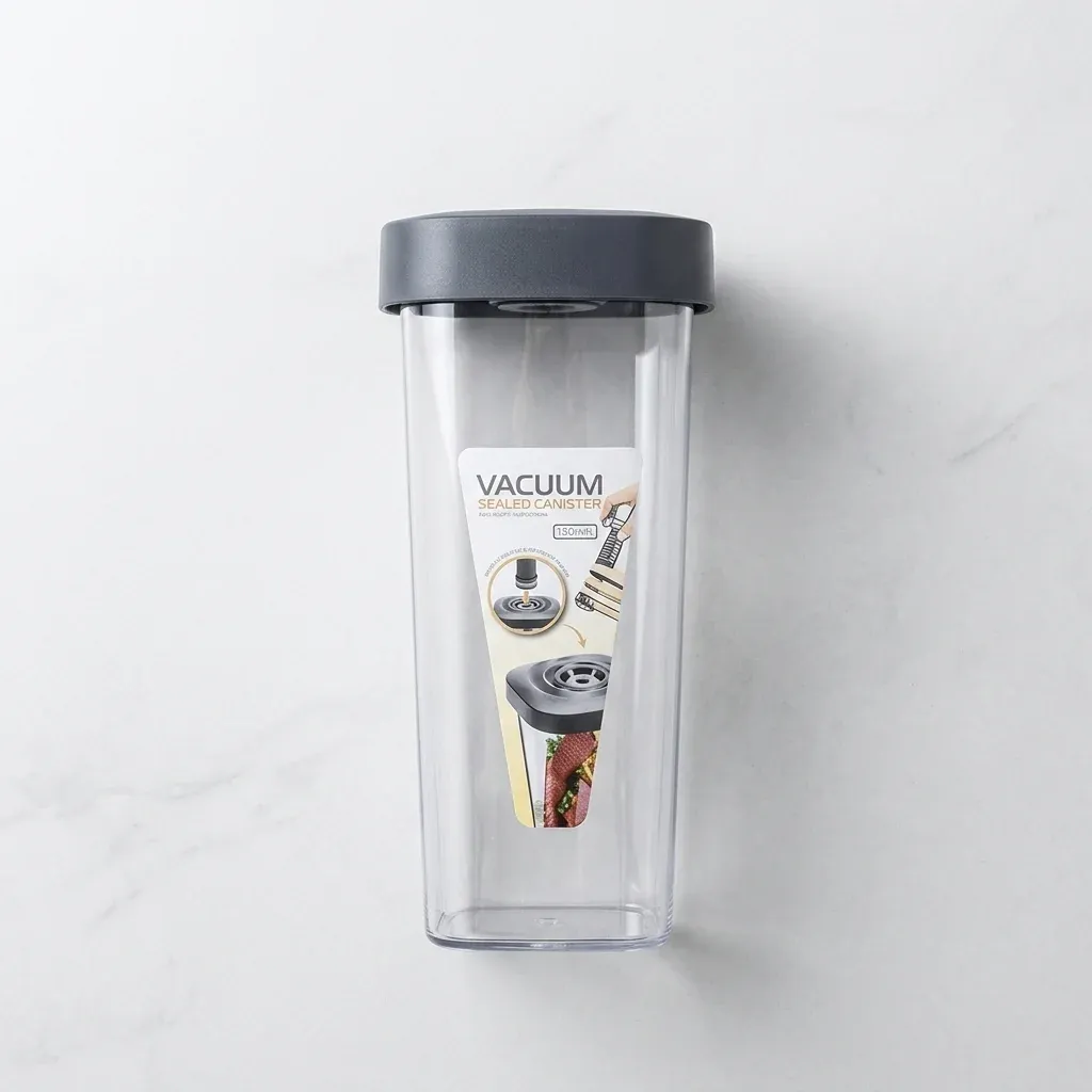 6 Pieces Vacuum Food Storage Containers