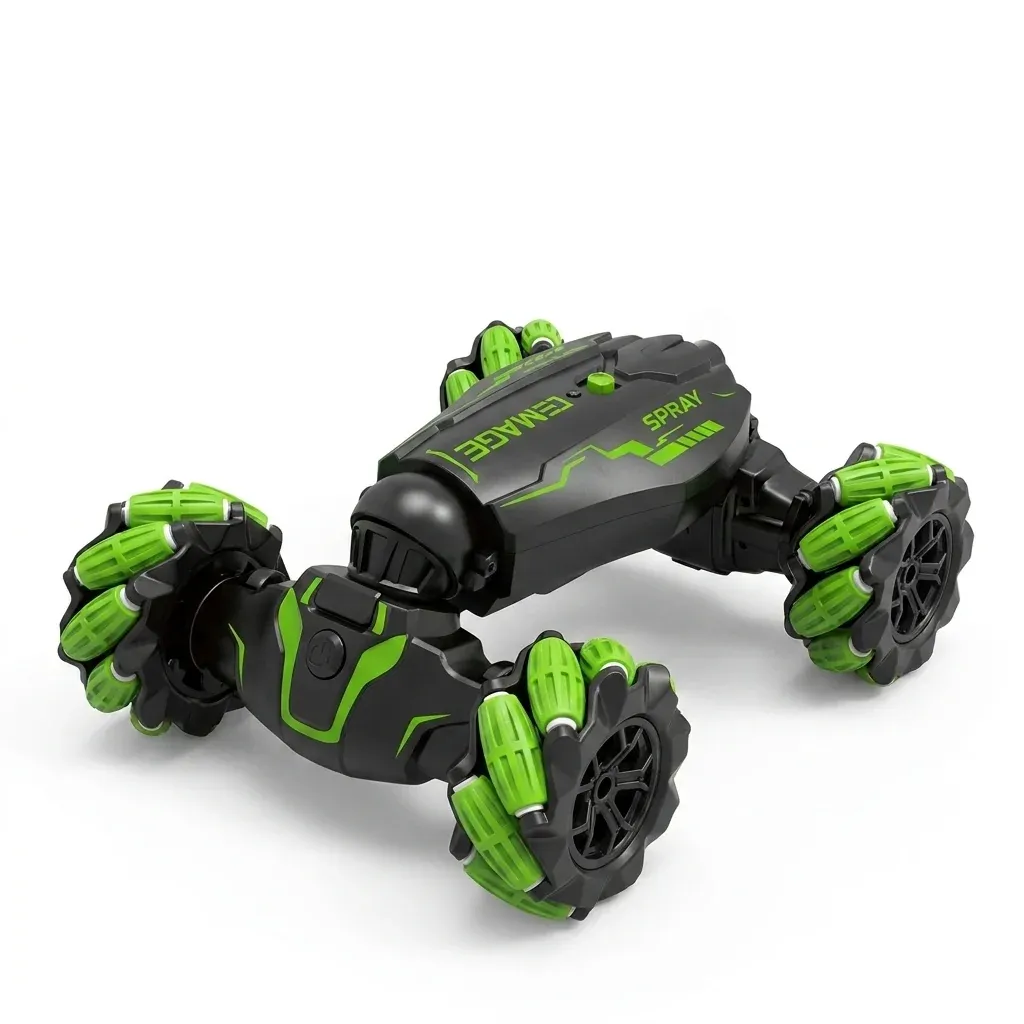 6-Wheel Remote Control RC Stunt Car