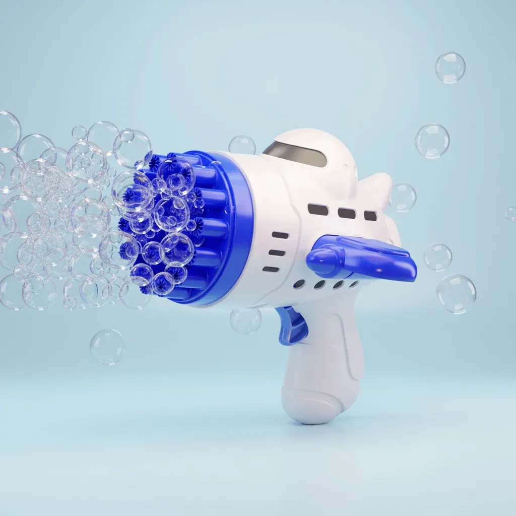 Automatic Bubble Blaster Toy | For Kids
