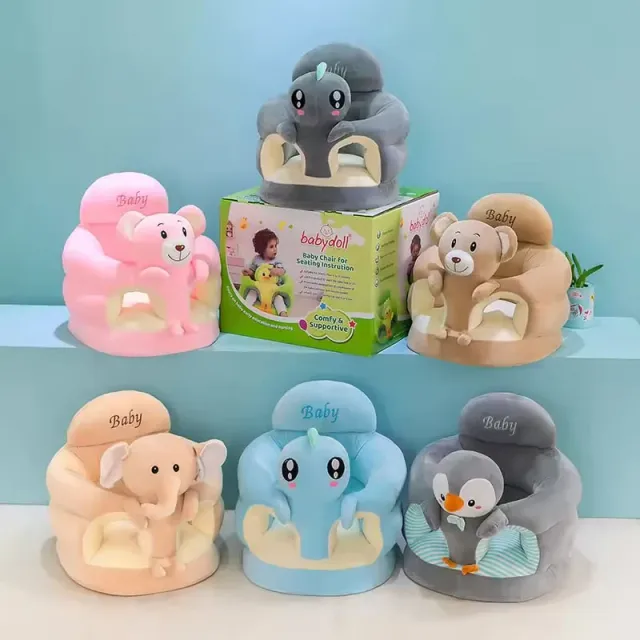 Baby Plush Cushion | Comforting Space