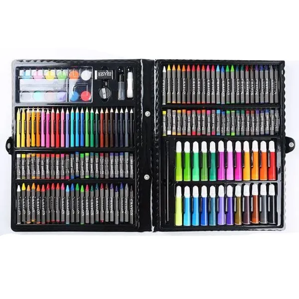 168-Piece Complete Kids Art and Craft Set