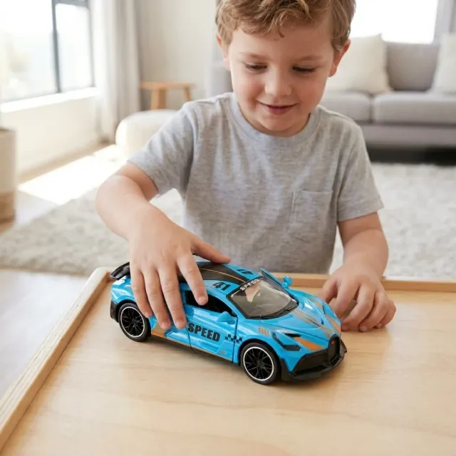 1 32 Scale Diecast Pull Back Supercar