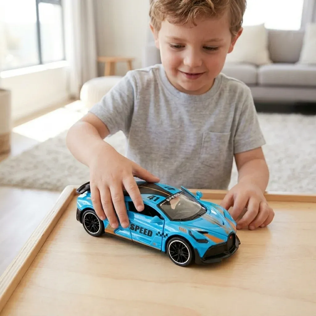 1 32 Scale Diecast Pull Back Supercar