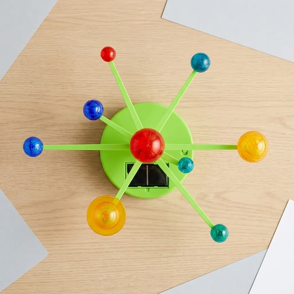 Rotating Solar System Model Science Toy for Kids