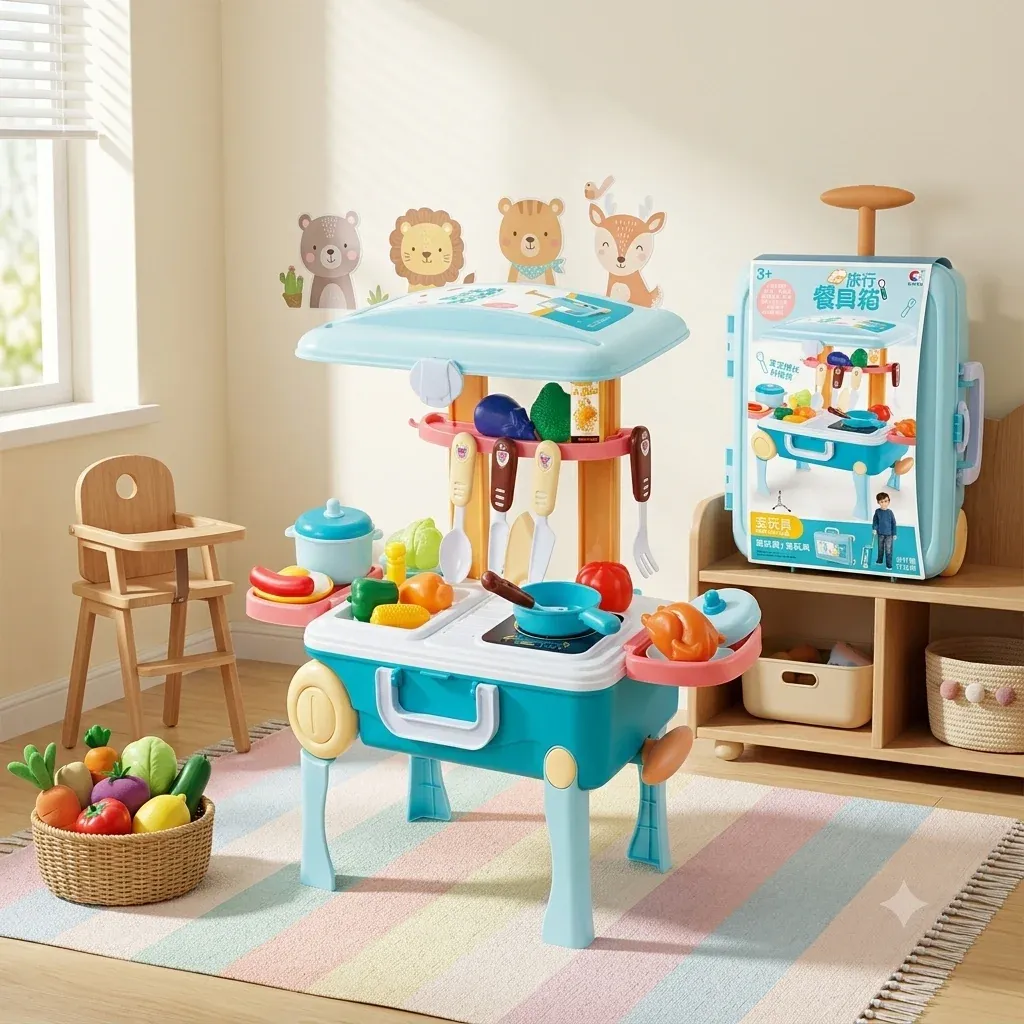 Children's Kitchen Cooking Set