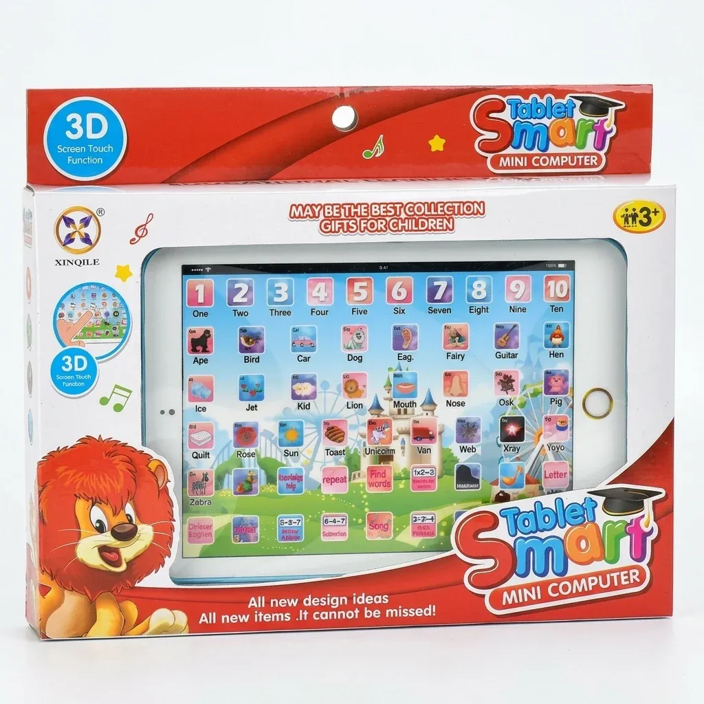 Russian Language Learning Tablet Toy