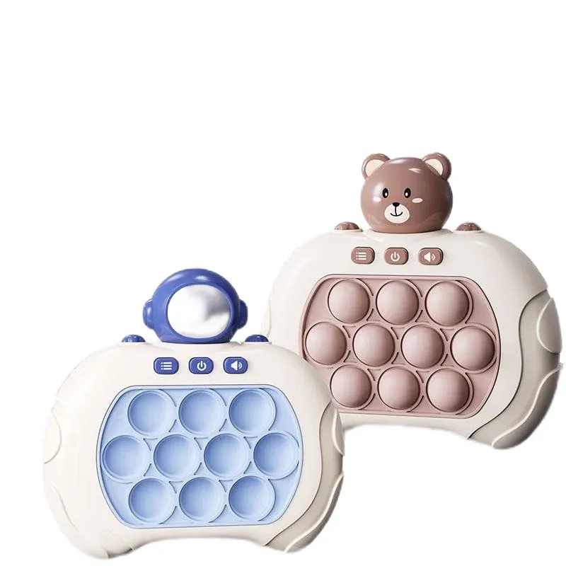 Quick Light Pop Push Toy Electronic Sensory Gaming Machine