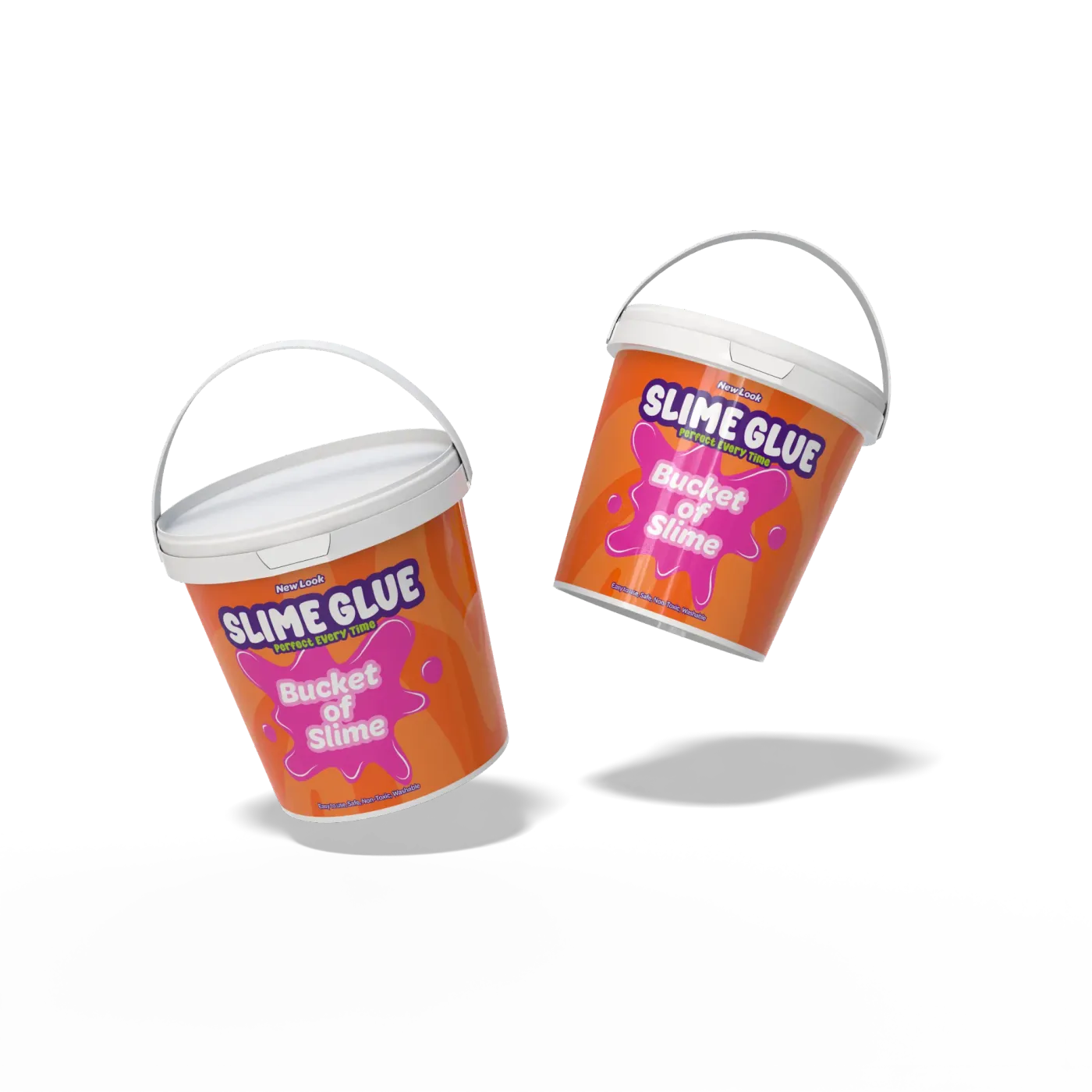 Ultimate Bucket of Orange Slime