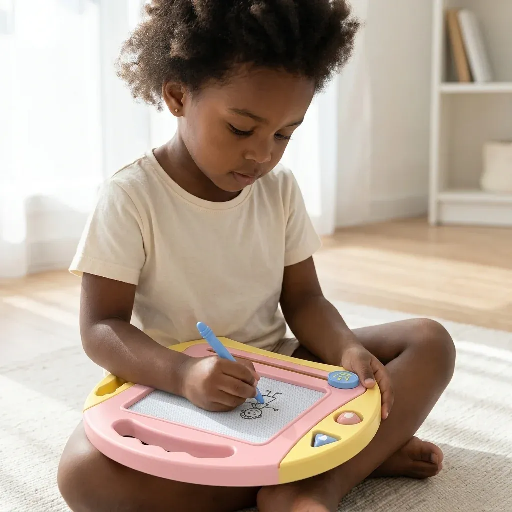 Kids Magnetic Graffiti Drawing Board
