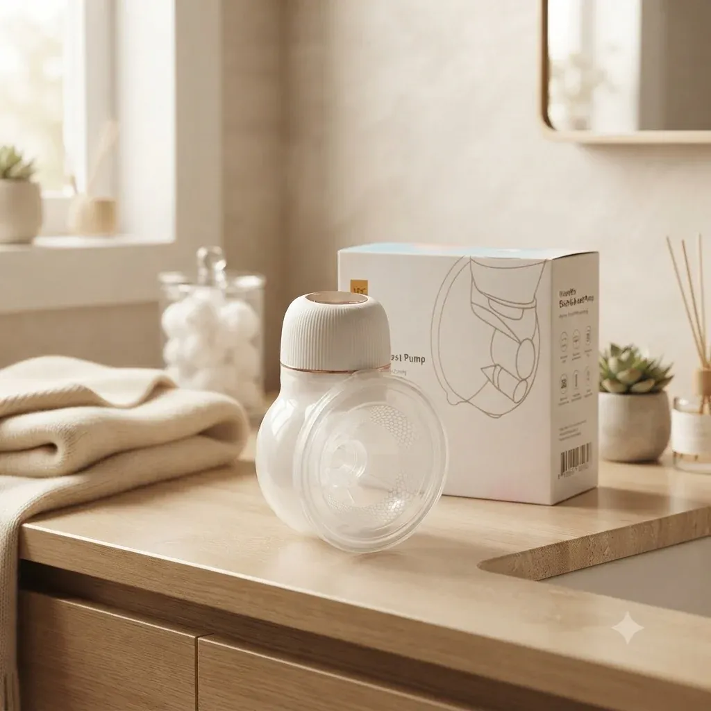 Wearable Breast Pump for Feeding Mothers