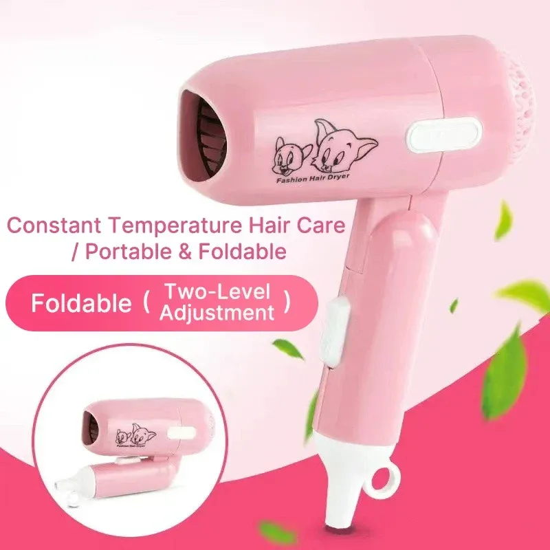 Portable Light Cartoon Hair Dryer