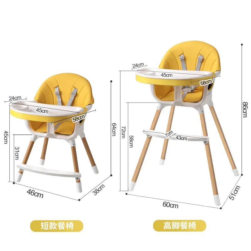 Portable Baby Booster Seat Harness