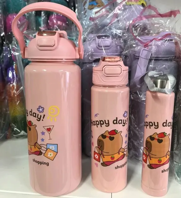3 Piece Water Bottle Set