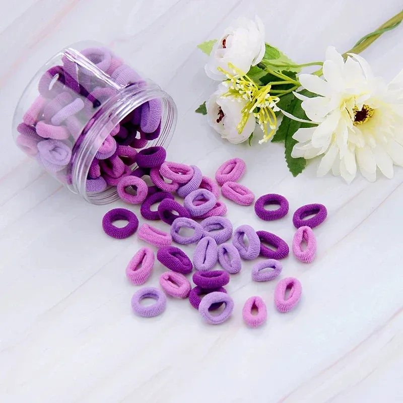 Kids Seamless Rubber Band Hair Rings
