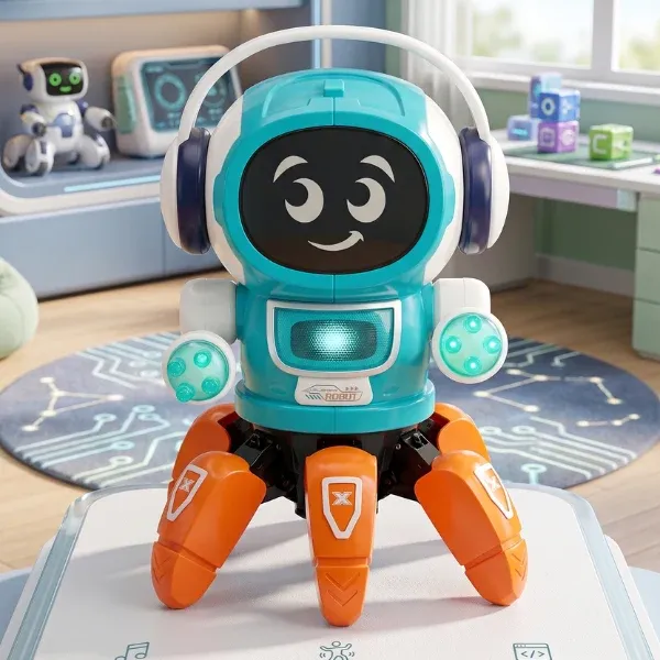 Remote Control Infrared Dancing Mini Robot