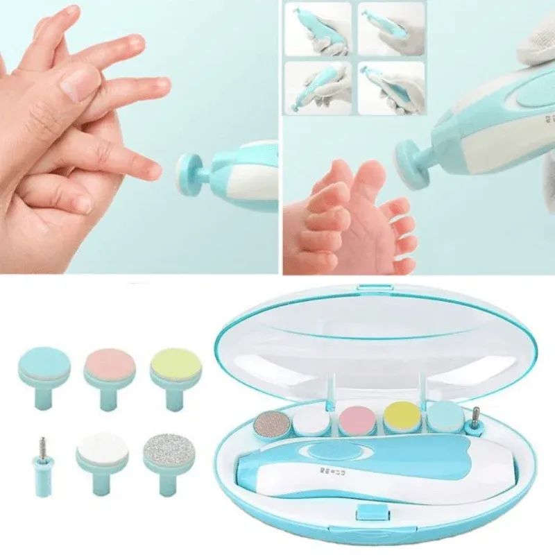 Electric Baby Nails Trimmer | Safe and Gentle