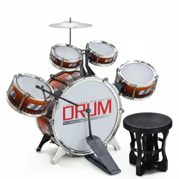 Multi Function Drum for Boys Jazz Drum Toy