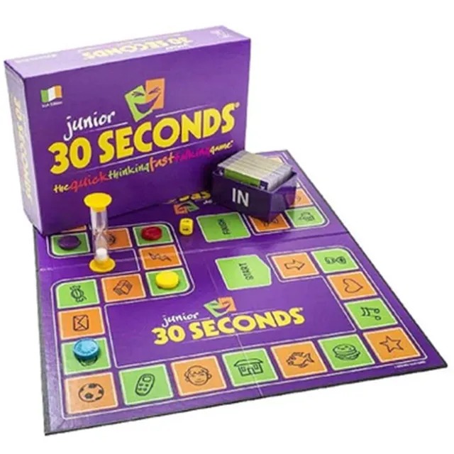Junior 30 Seconds Board Game for Family Fun