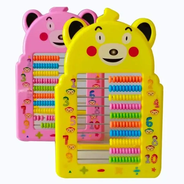Adorable Bear-Themed Kids Abacus Counting Frame