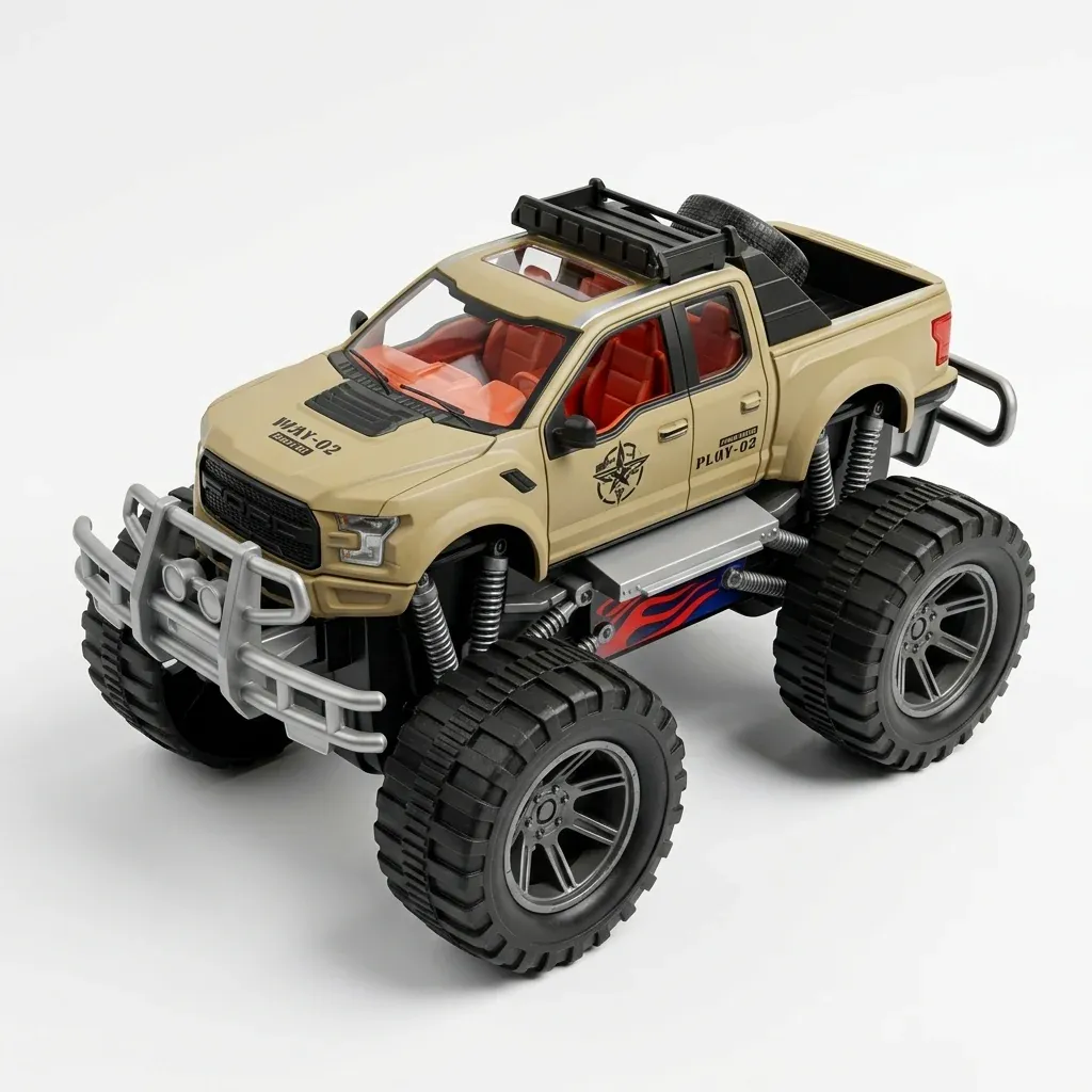 Off Road Bakkie Monster Toy Truck