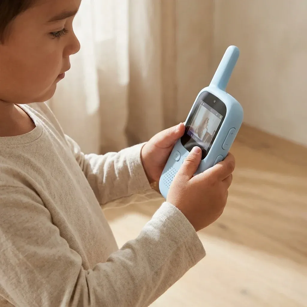 Wireless Kids Video Intercom and Interactive Calling Device