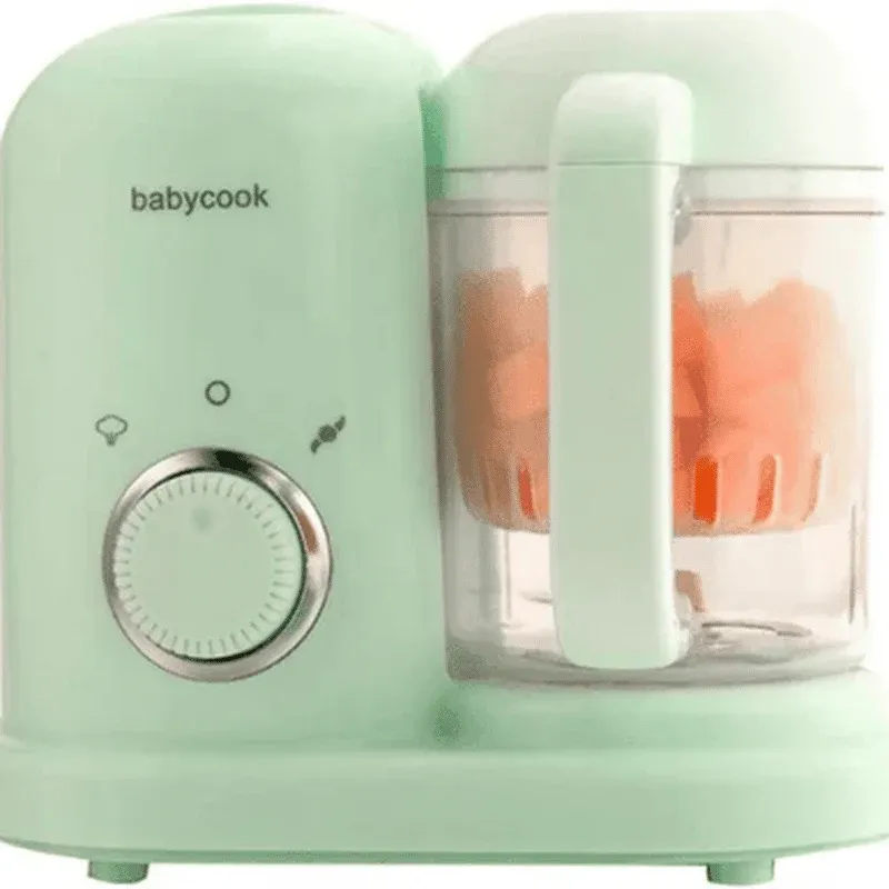 2-in-1 Baby Food Processor and Steamer for Homemade Meals