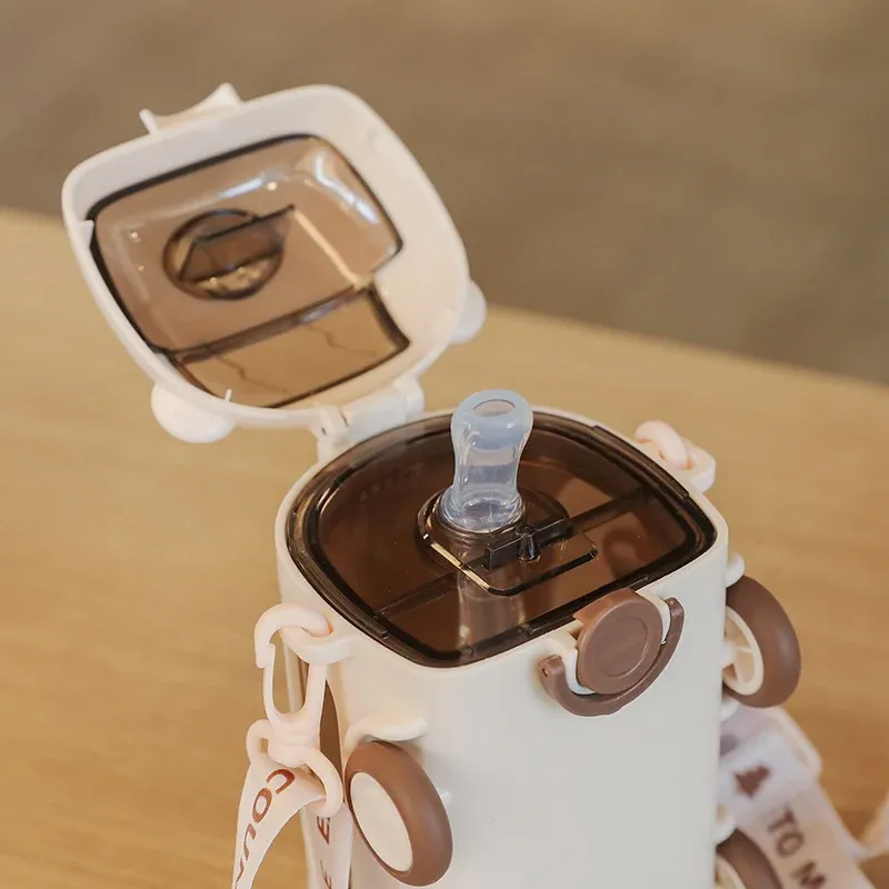Fun Cartoon 500 ml Kids Water Bottle
