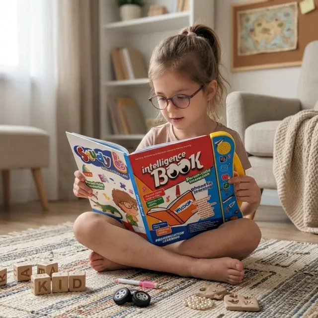 Kids Electronic Study Book for Intelligence Learning