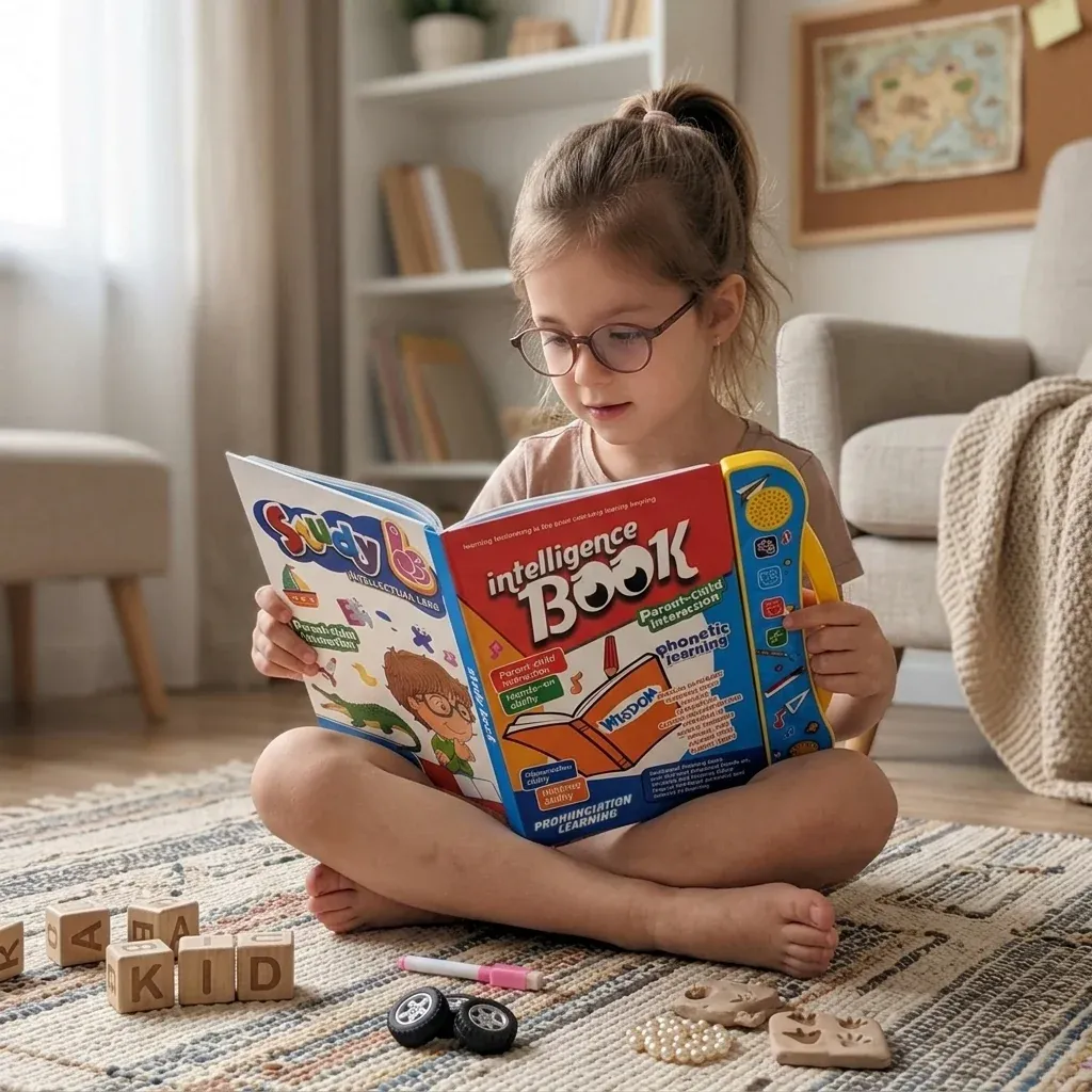 Kids Electronic Study Book for Intelligence Learning