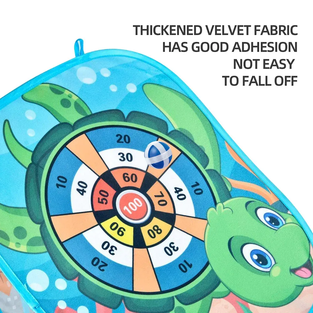 Beanbag Sticky Ball Multifunctional Target Throwing Toy