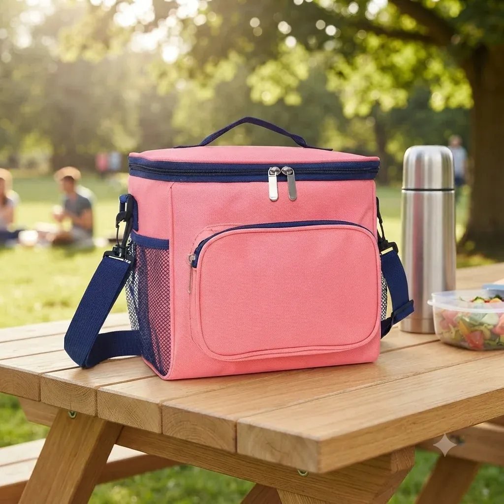 Lunch Bag With Shoulder Strap