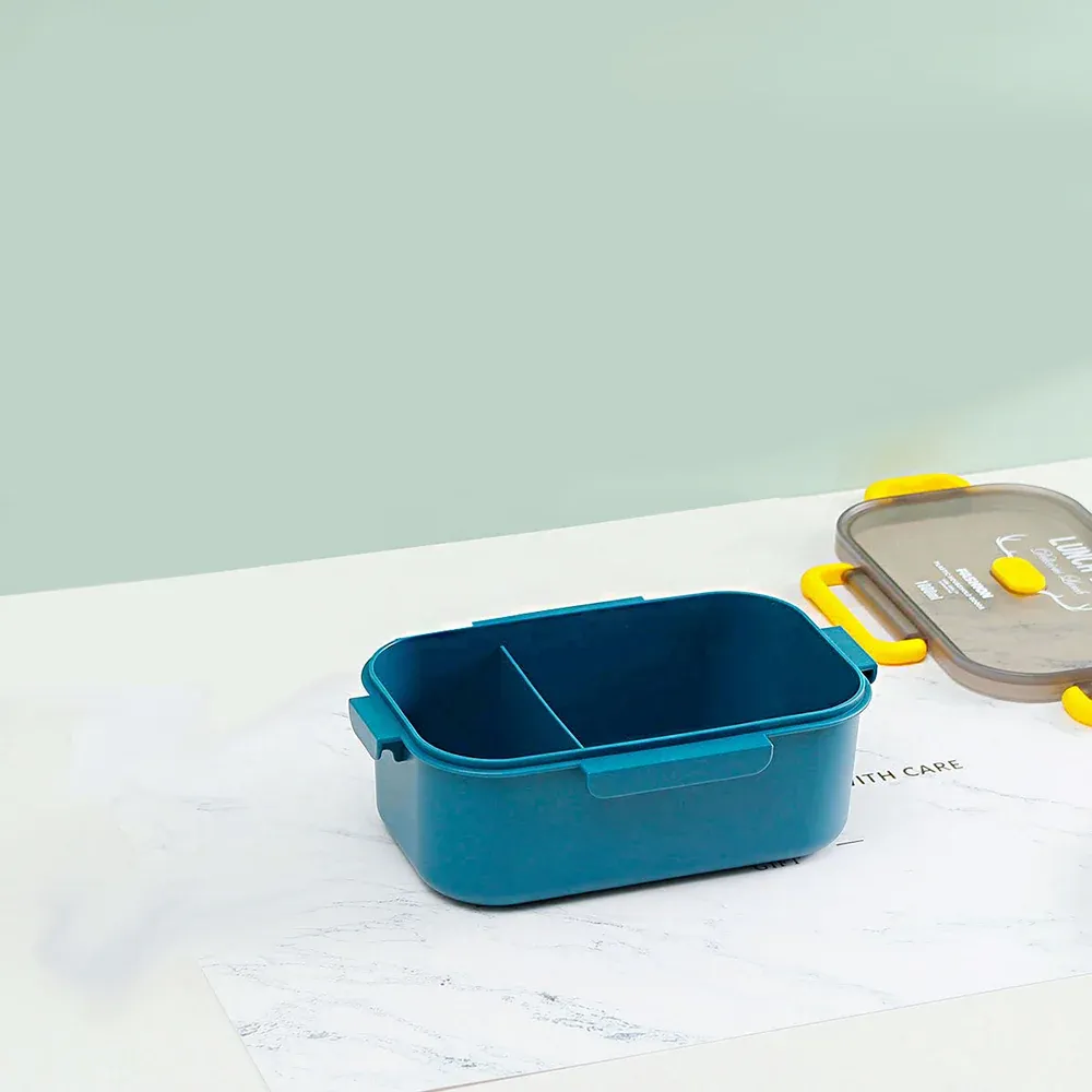 Kids Bento Lunch Box – 1 L Plastic Lunch Container