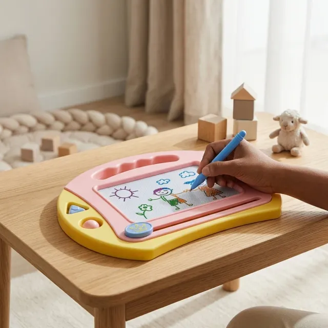 Kids Magnetic Graffiti Drawing Board