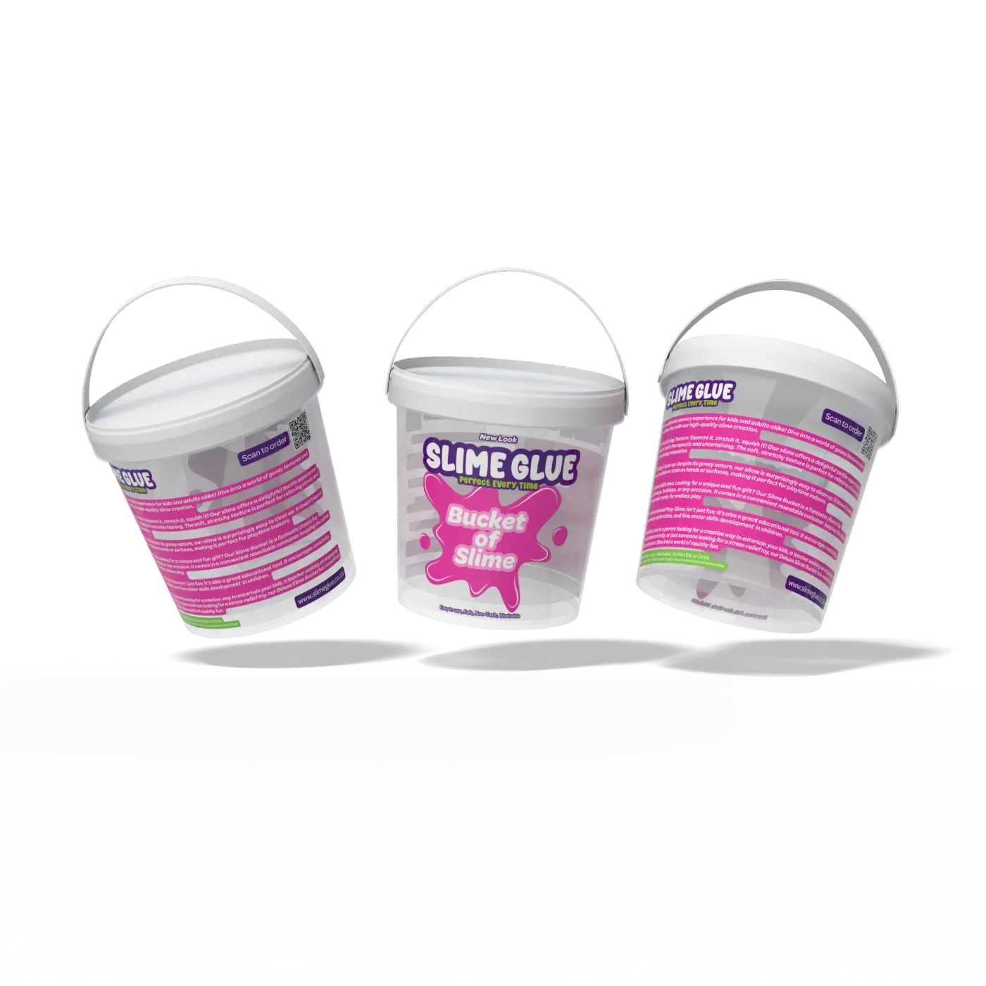 Ultimate Bucket of Clear Slime