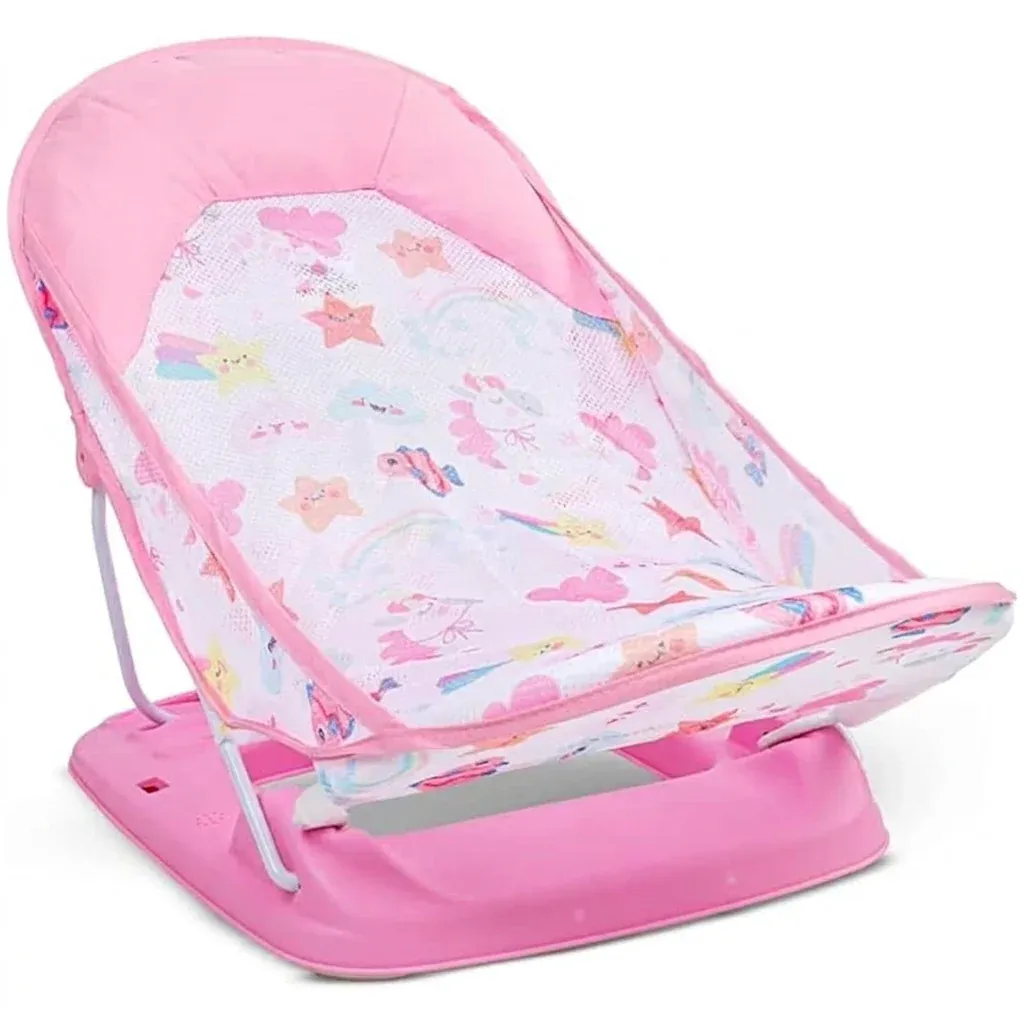 Multifunctional Baby Bathing Seat with Comfort Pillow