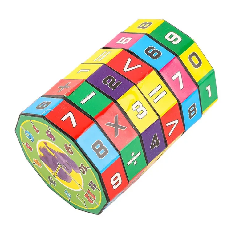 Mathematics Numbers Magic Cube