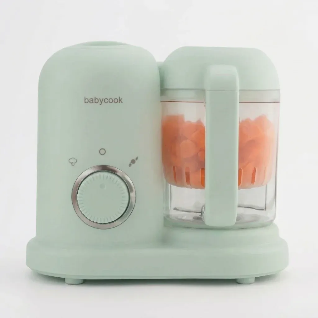 3-in-1 Baby Food Maker and Mini Fruit Blender