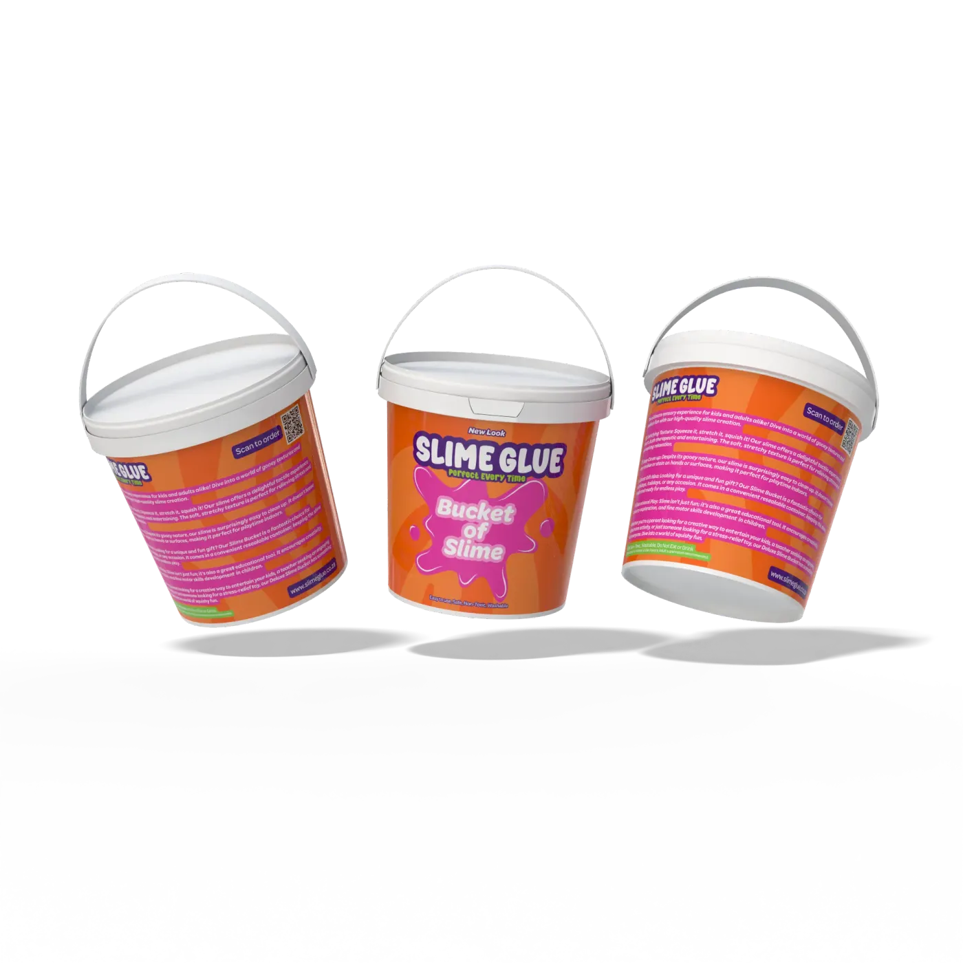 Ultimate Bucket of Orange Slime